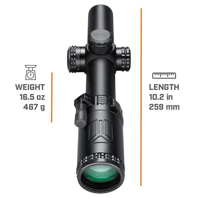 Alt view image 3 of 7 - AR Optics Riflescope