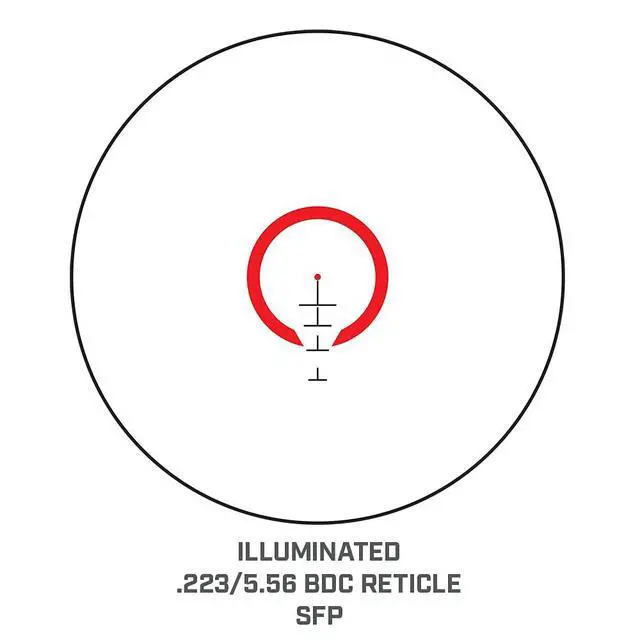 Alt view image 4 of 7 - AR Optics Riflescope