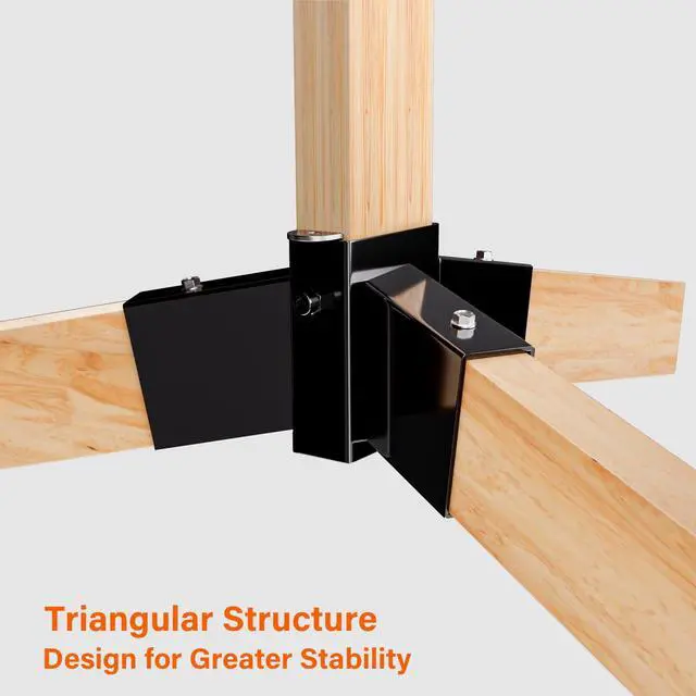 Alt view image 4 of 7 - Highwild Target Stand System - AR500 Steel Target with 2x4 Mount Kit