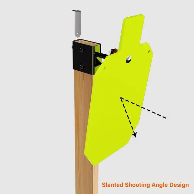 Alt view image 5 of 7 - Highwild Target Stand System - AR500 Steel Target with 2x4 Mount Kit