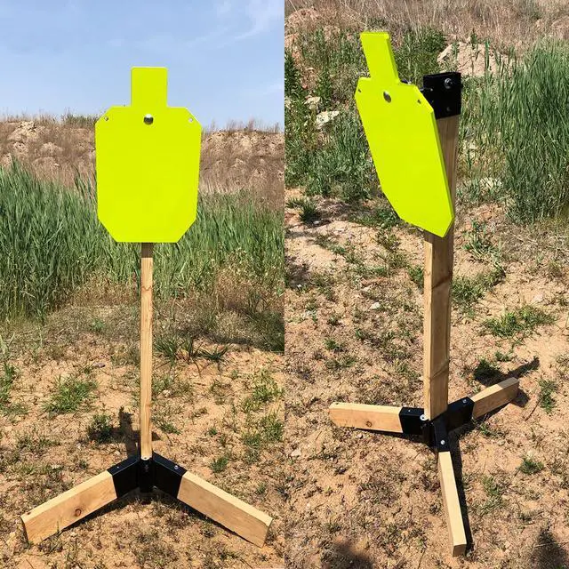 Alt view image 6 of 7 - Highwild Target Stand System - AR500 Steel Target with 2x4 Mount Kit