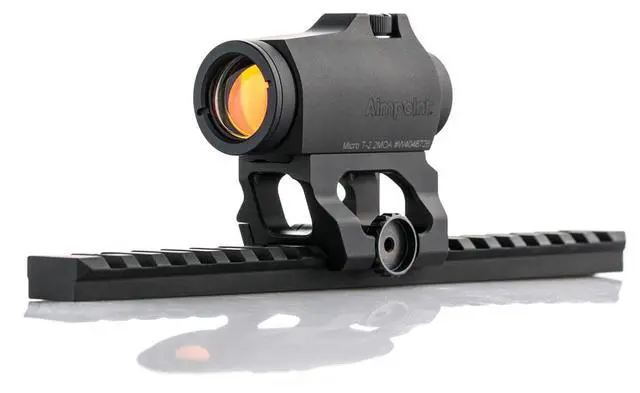 Alt view image 4 of 4 - LEAP Aimpoint Micro Mount