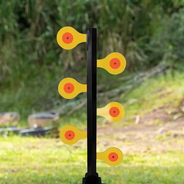 Alt view image 3 of 7 - Dueling Metal Shooting Targets