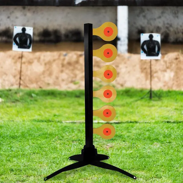 Alt view image 5 of 7 - Dueling Metal Shooting Targets