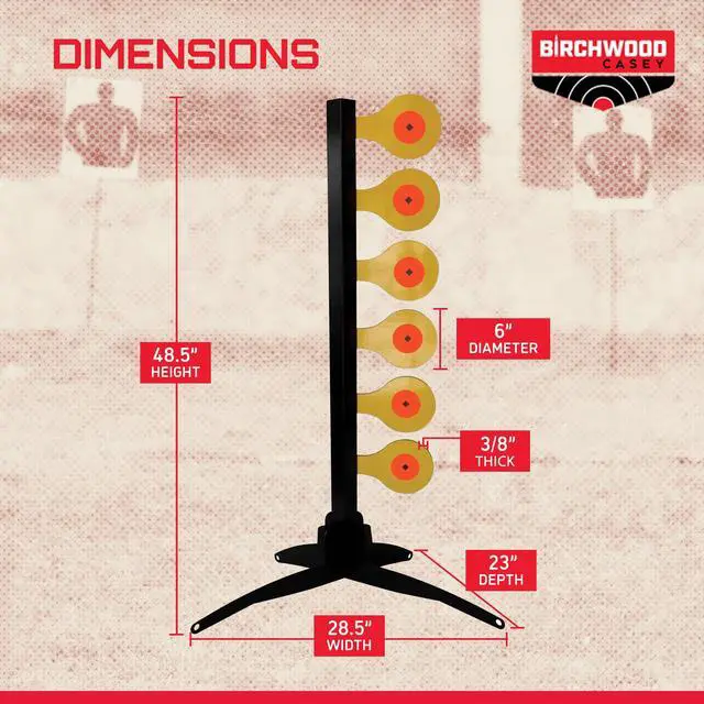 Alt view image 6 of 7 - Dueling Metal Shooting Targets