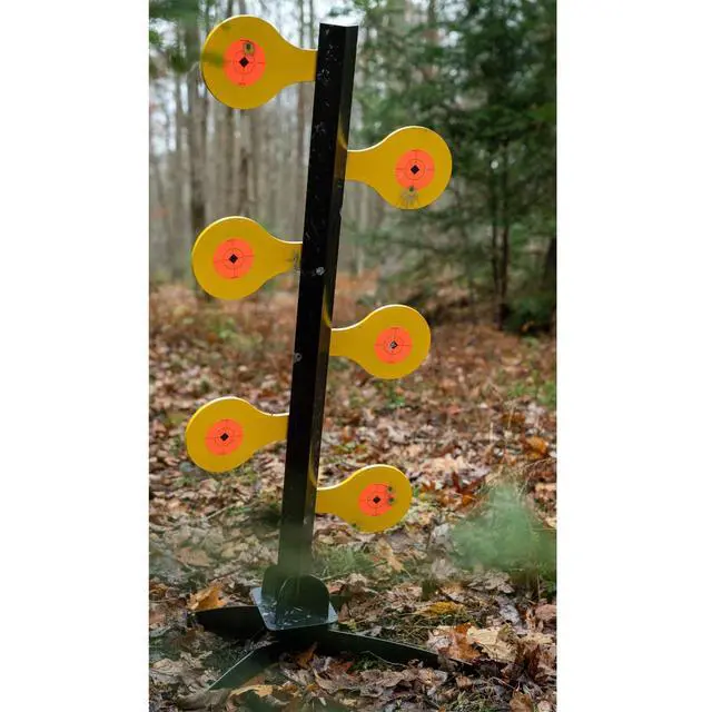 Alt view image 7 of 7 - Dueling Metal Shooting Targets
