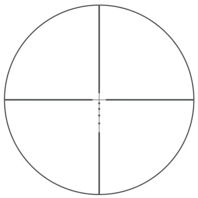 Alt view image 3 of 3 - AR Optics Riflescope