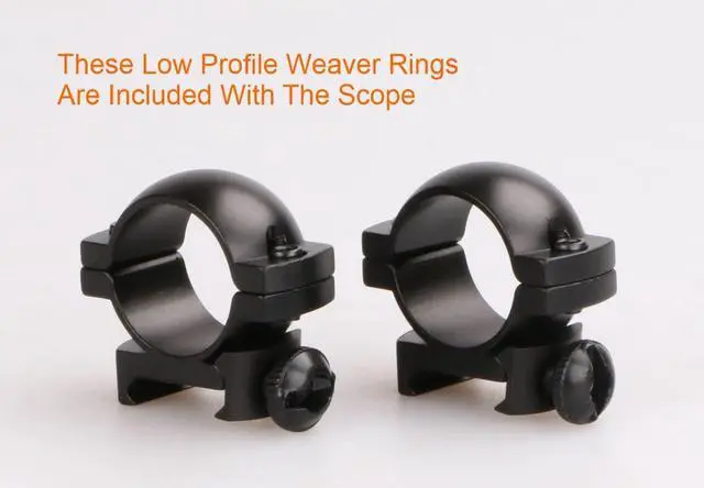Alt view image 4 of 5 - Brass Scope for Henry Big Boy & Lever Action Rifles