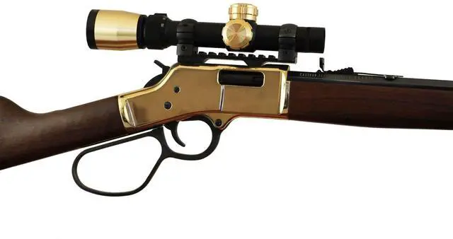 Main image of Brass Scope for Henry Big Boy & Lever Action Rifles