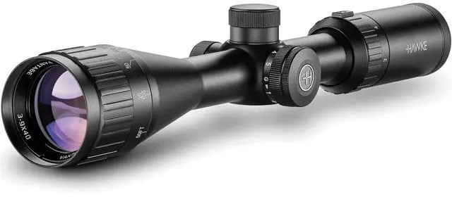 Main image of Vantage IR 3-9x40 Riflescope | Waterproof 1" Tube Hunting Scope w/Illuminated Mil Dot Reticle, Capped Low-Profile Turrets, 11 Layer Fully Multi-Coated Lenses & High Torque Zoom Ring