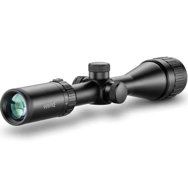 Alt view image 2 of 7 - Vantage IR 3-9x40 Riflescope | Waterproof 1" Tube Hunting Scope w/Illuminated Mil Dot Reticle, Capped Low-Profile Turrets, 11 Layer Fully Multi-Coated Lenses & High Torque Zoom Ring