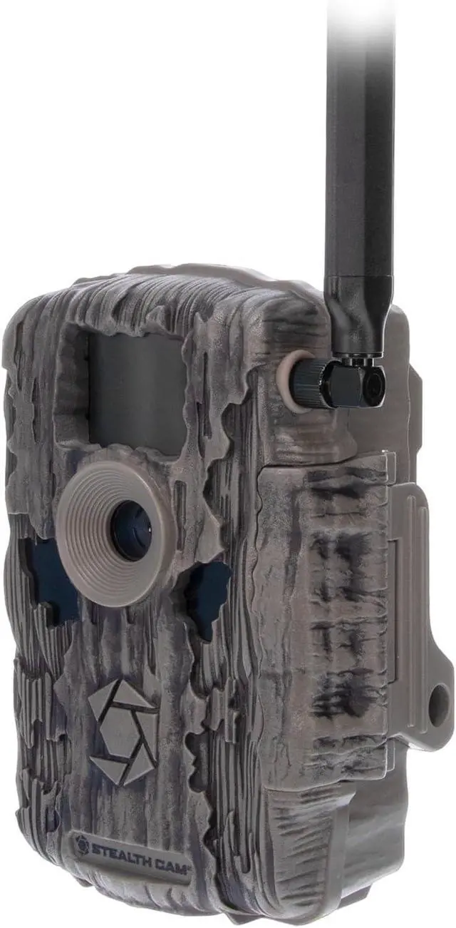 Alt view image 3 of 7 - Fusion X-Pro 2 Pack Dual Sim 36 MP Photo & 720P HD Video 0.4 Sec Trigger Speed Wireless Hunting Trail Camera - Available on AT&T & Verizon + Cleaning Cloth (8PK)