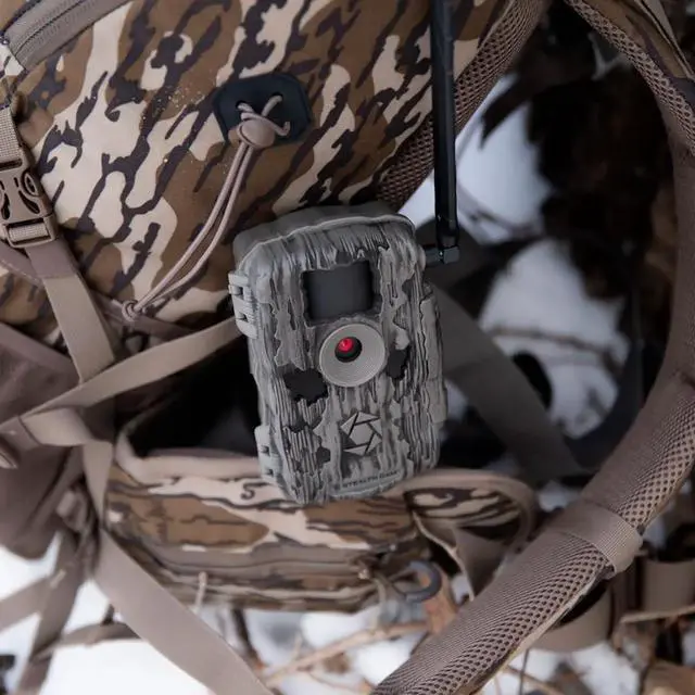 Alt view image 5 of 7 - Fusion X-Pro 2 Pack Dual Sim 36 MP Photo & 720P HD Video 0.4 Sec Trigger Speed Wireless Hunting Trail Camera - Available on AT&T & Verizon + Cleaning Cloth (8PK)