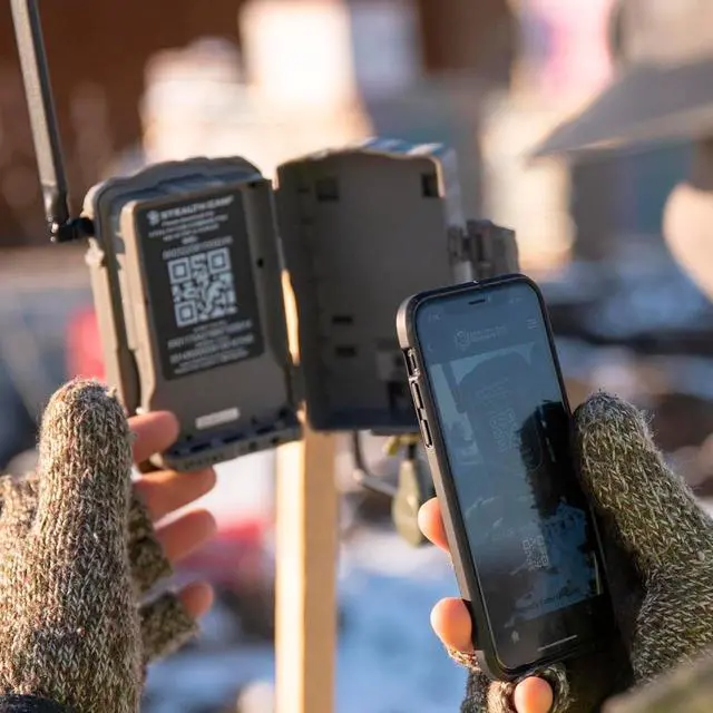 Alt view image 6 of 7 - Fusion X-Pro 2 Pack Dual Sim 36 MP Photo & 720P HD Video 0.4 Sec Trigger Speed Wireless Hunting Trail Camera - Available on AT&T & Verizon + Cleaning Cloth (8PK)