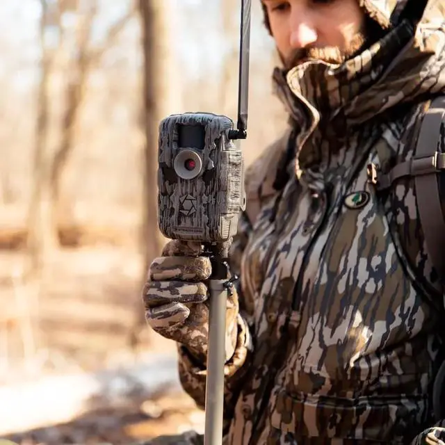 Alt view image 7 of 7 - Fusion X-Pro 2 Pack Dual Sim 36 MP Photo & 720P HD Video 0.4 Sec Trigger Speed Wireless Hunting Trail Camera - Available on AT&T & Verizon + Cleaning Cloth (8PK)