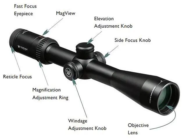 Alt view image 5 of 6 - Optics Viper HS Second Focal Plane Riflescopes