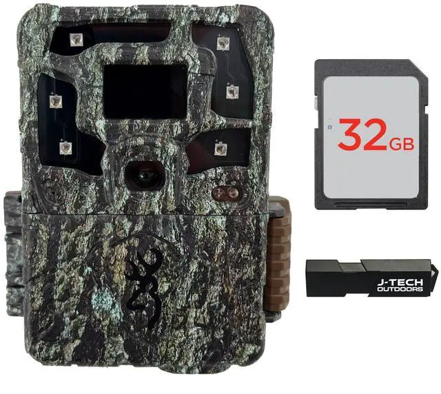 Main image of Strike Force Pro X 1080 Trail Game Camera Bundle Includes 32GB Memory Card and J-TECH Card Reader (24MP) | BTC5PX1080