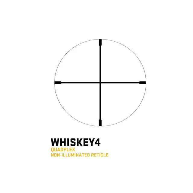 Alt view image 6 of 7 - WHISKEY4 3-12X44mm 30mm Tube SFP Durable Lightweight Precise Waterproof Black Hunting Riflescope, Flip-Back Caps & Throw Lever Included