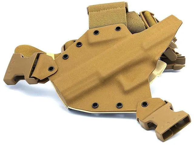 Alt view image 2 of 4 - Kenai Chest Holster for a 20/21/40 MOS Open, Right Hand, Next Vista GEN 1-5