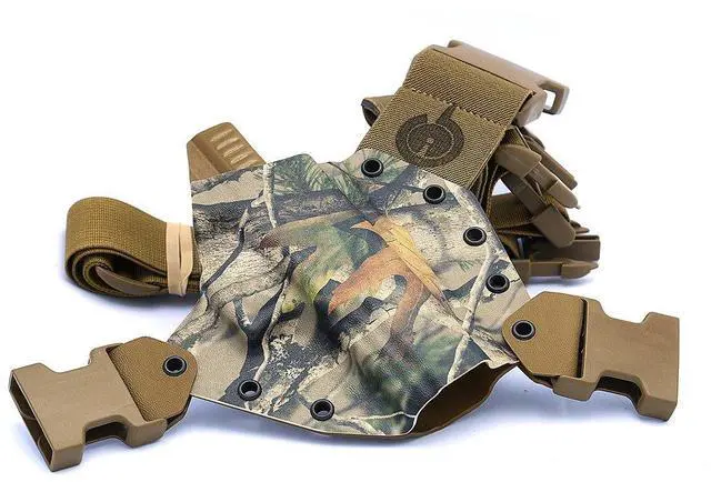 Main image of Kenai Chest Holster for a 20/21/40 MOS Open, Right Hand, Next Vista GEN 1-5