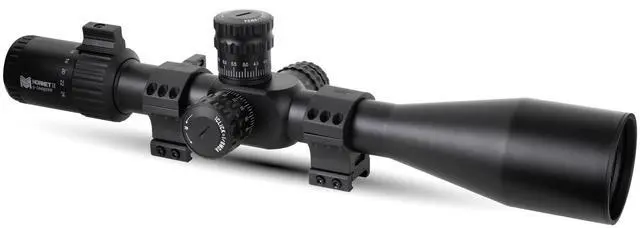 Main image of Hornet II 6-24x50 FFP Rifle Scope | Includes Zero Stop, Scope Level, and Detachable Sunshade