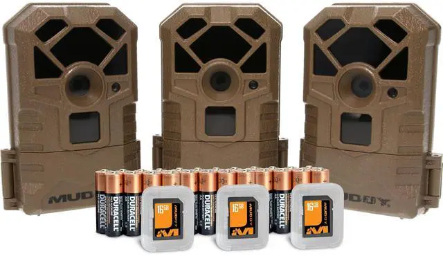 Main image of Pro Cam 14 Game Camera Bundle, 3 Pack