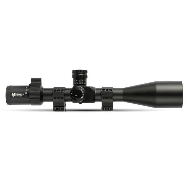 Alt view image 7 of 7 - Hornet II 6-24x50 FFP Rifle Scope | Includes Zero Stop, Scope Level, and Detachable Sunshade