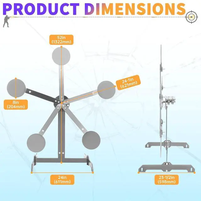 Alt view image 2 of 7 - Target Stand