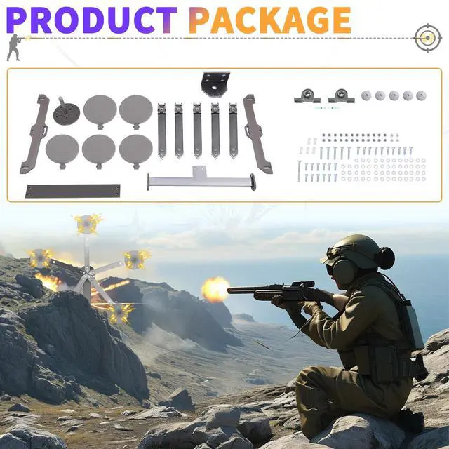 Alt view image 6 of 7 - Target Stand