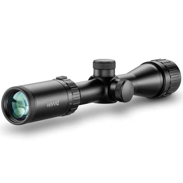 Alt view image 2 of 7 - Vantage 2-7x32 Riflescope | Shockproof Waterproof Fogproof Hunting Riflescope with 1 Inch Mono-Tube, Capped Low-Profile Turrets & Fast Focus Eyebell