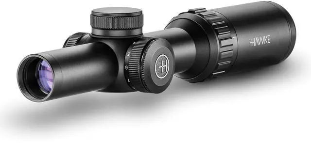 Main image of Vantage IR 1-4x20 Riflescope | Shockproof, Waterproof, Fogproof, Turkey Dot Illuminated Reticle, 1" Mono-Tube, 1/2 MOA Low-Profile Resettable Turrets