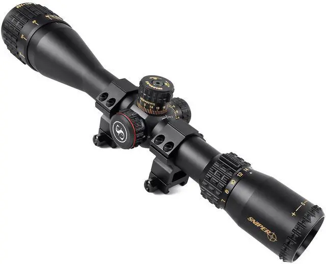 Main image of Rifle Scope 6-24x50 / 4-16x50 Red/Green/Blue llluminate Reticle AO Hunting Scope