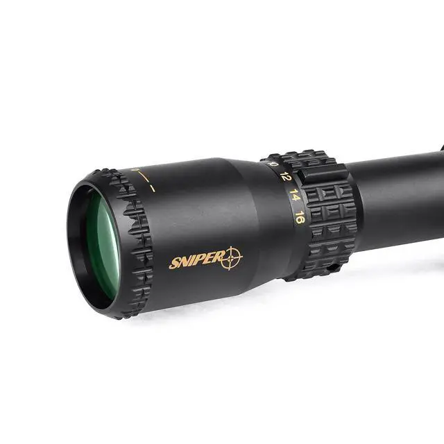 Alt view image 6 of 7 - Rifle Scope 6-24x50 / 4-16x50 Red/Green/Blue llluminate Reticle AO Hunting Scope