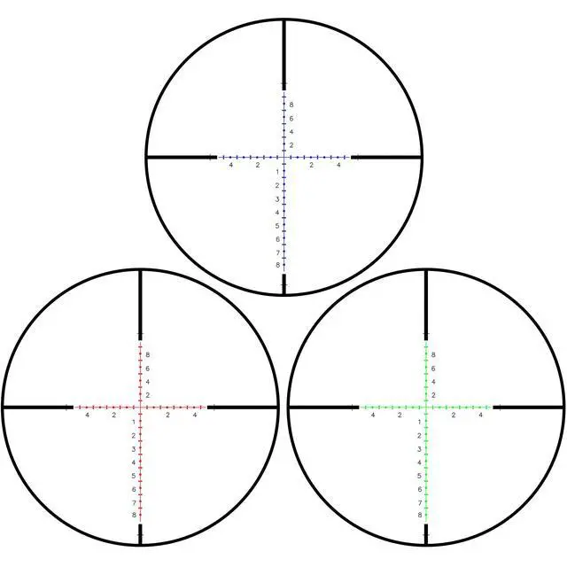 Alt view image 7 of 7 - Rifle Scope 6-24x50 / 4-16x50 Red/Green/Blue llluminate Reticle AO Hunting Scope