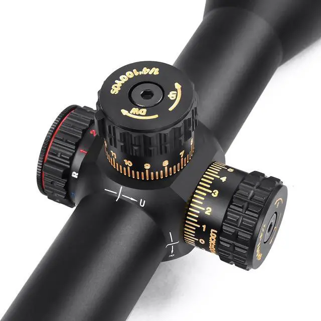 Alt view image 4 of 7 - Rifle Scope 6-24x50 / 4-16x50 Red/Green/Blue llluminate Reticle AO Hunting Scope