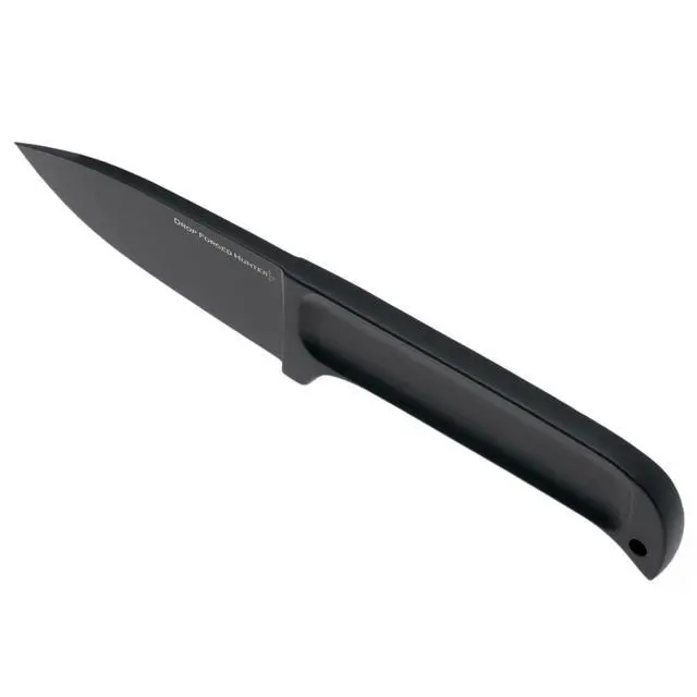 Alt view image 5 of 6 - Drop Forged Hunter 4" 52100 High-Carbon Steel Drop Point Fixed Blade Multi-Purpose Outdoor Game Hunting Utility Knife, 4-5/8" Handle, Weather-Resistant Secure-Ex Sheath