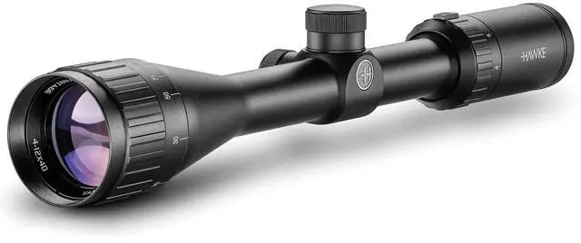 Main image of Vantage 4-12x40 Riflescope | 1" Mono-Tube Shockproof Waterproof Fogproof Hunting Scope with H2 Optical System, Fast Focus Eyebell & Capped Low-Profile Turrets