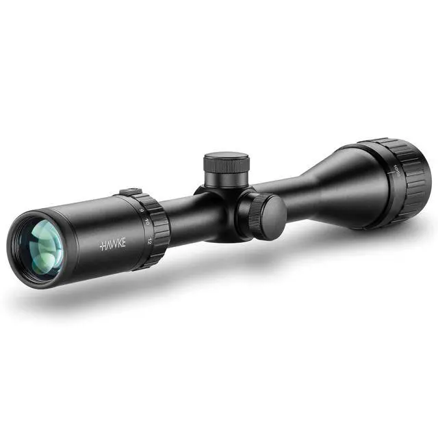 Alt view image 2 of 7 - Vantage 4-12x40 Riflescope | 1" Mono-Tube Shockproof Waterproof Fogproof Hunting Scope with H2 Optical System, Fast Focus Eyebell & Capped Low-Profile Turrets