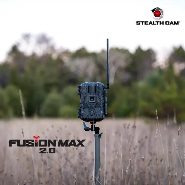 Alt view image 6 of 7 - Fusion Max 2.0 Cellular Trail Camera 36MP Photo, 1080P Video, AT&T/Verizon Compatible, Motion Activated w/Night Vision Hunting & Wildlife Surveillance Camera + Solar Panel (2PK)