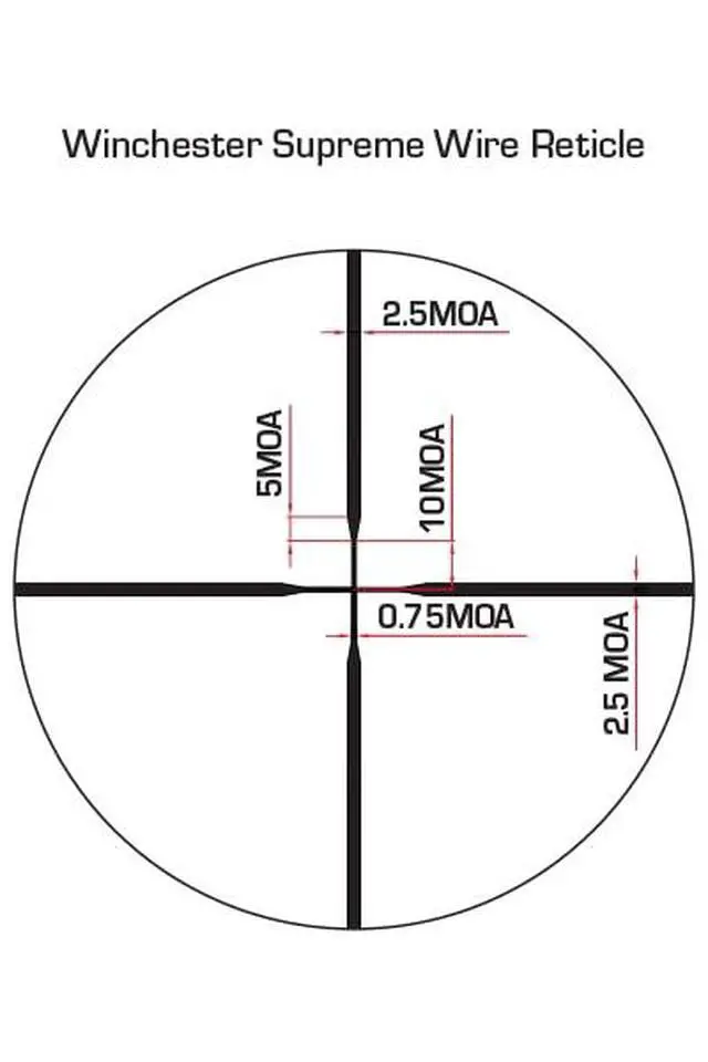 Alt view image 6 of 6 - Supreme Riflescope | Second Focal Plane | IPX7 Waterproof and Fogproof | WINcoat multicoating | Black Matte