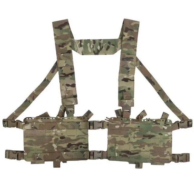 Main image of Chest Rig Quick Rlease Fit for MOLLE Mag Pouch Radio GP Bag