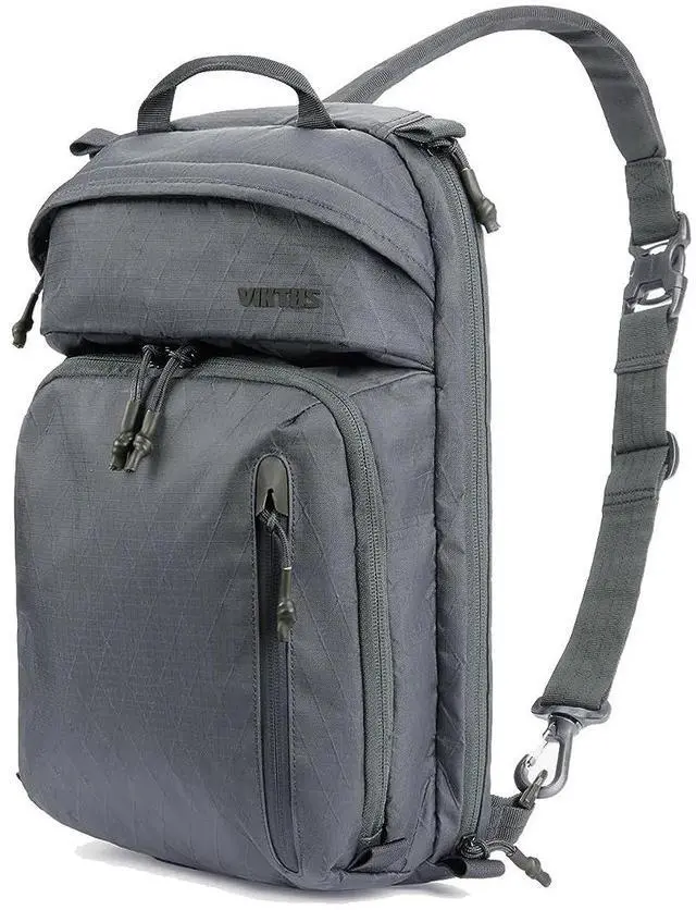 Main image of Upscale Xl CCW Slingbag | Rugged Weather-Resistant, Midsize Concealed Carry, Tactical Range Gear, Midwatch