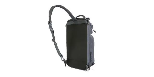 Alt view image 2 of 6 - Upscale Xl CCW Slingbag | Rugged Weather-Resistant, Midsize Concealed Carry, Tactical Range Gear, Midwatch