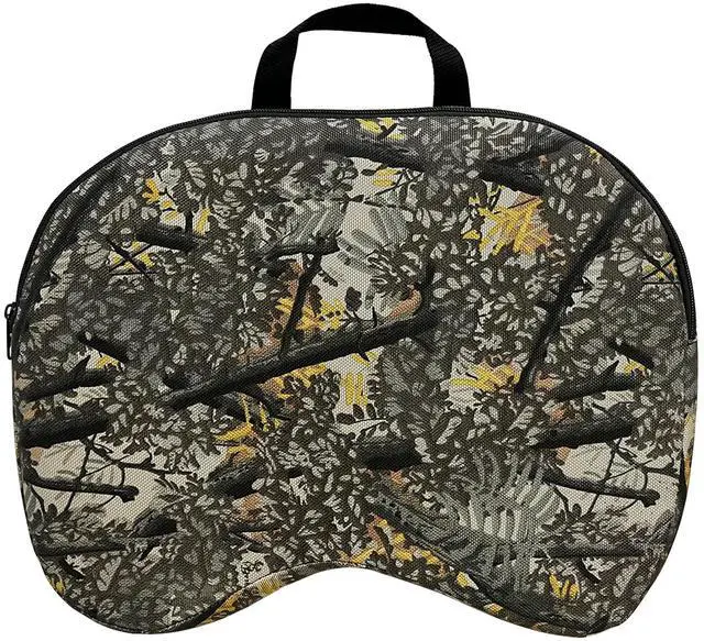 Main image of Portable Hunting Seat Cushion, 11.4 x 15.7 x 2.8in Thickening Lightweight Outdoor Cushion, Waterproof Sponge Dirty Proof Pad for Hunting, Camping, Stadium, Outdoor Sports, Fishing