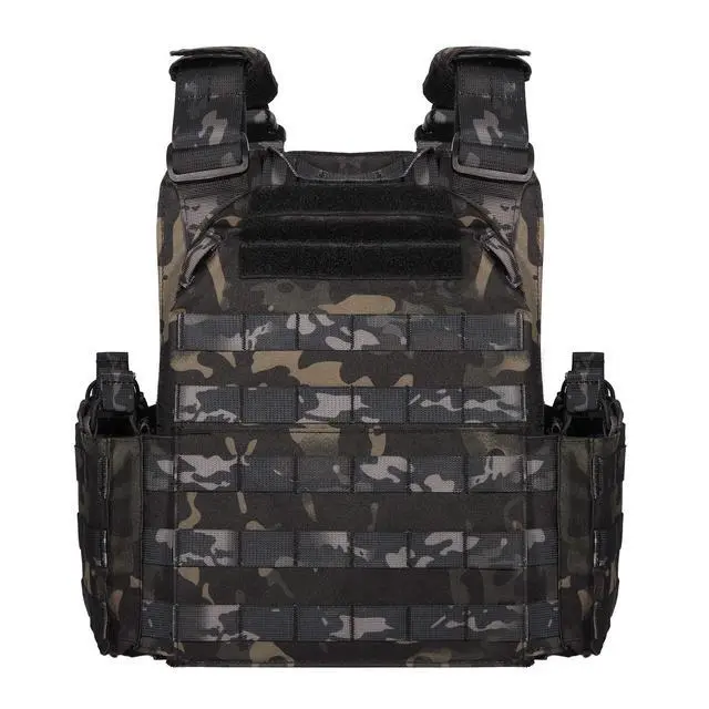 Alt view image 3 of 7 - YAKEDA Quick Release Tactical Outdoor Vest for Adult