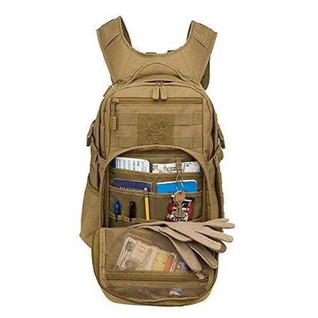 Alt view image 6 of 7 - Wakizashi Tactical Backpack (Desert Clay), One Size
