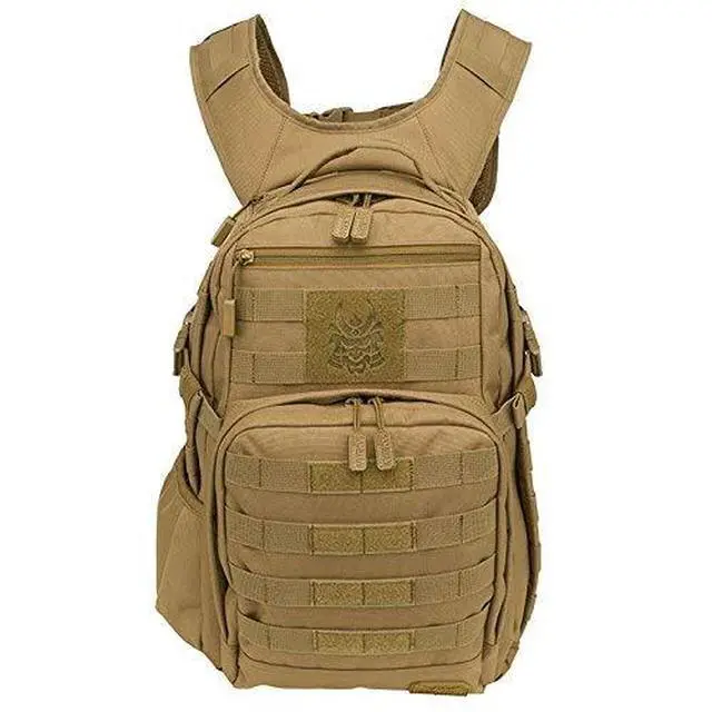 Alt view image 3 of 7 - Wakizashi Tactical Backpack (Desert Clay), One Size