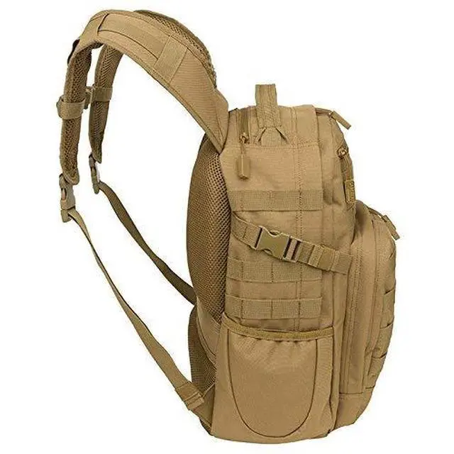 Alt view image 5 of 7 - Wakizashi Tactical Backpack (Desert Clay), One Size