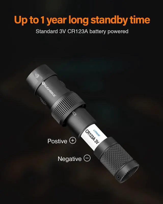 Alt view image 6 of 7 - Tactical Light Exclusive for Mossberg Model 590(Not Fit 590 Shockwave) | Tactical Flashlight 500 Lumen