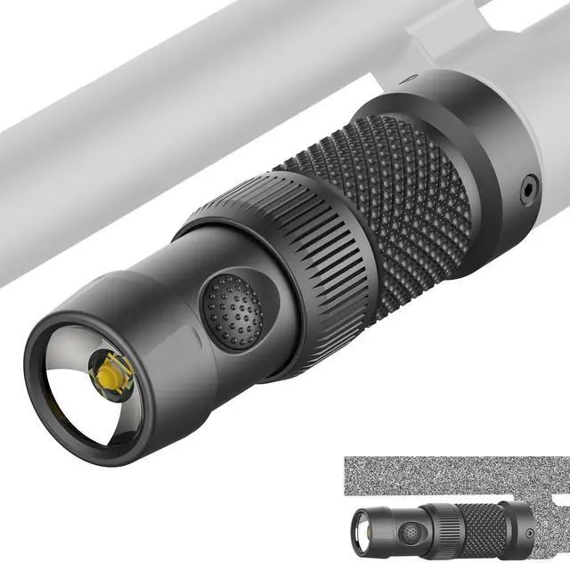 Main image of Tactical Mag Tube Cap Flashlight for Winchester 12 Gauge | Strobe Function,500 Lumen Max